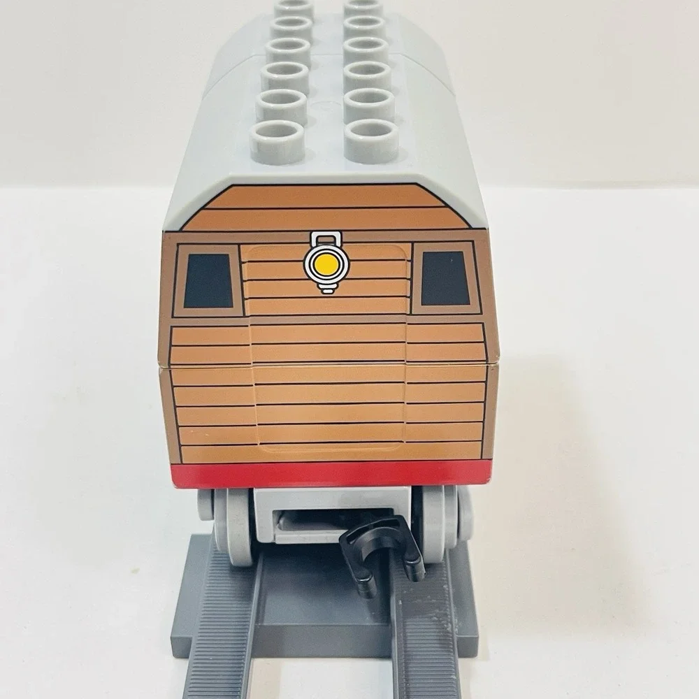 Lego Duplo 5555 Toby @Wellsworth Station Thomas Friends Train Set Track Complete